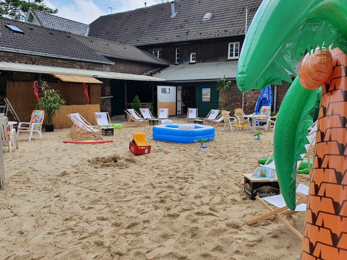 Heute ab 15 Uhr Lust auf Strand?