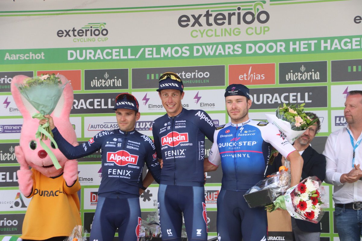 📷 Duracell Dwars door het Hageland Podium

#dwarsdoorhethageland
#exterioocyclingcup