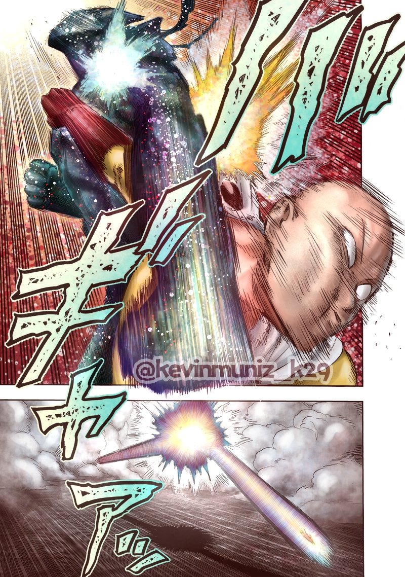 kevinmuniz_k29 på X: Garou vs Saitama - ColorArt #onepunchmanmanga  #saitamavsgarou #coloringmanga #Saitama #genos #garou #OnePunchMan   / X