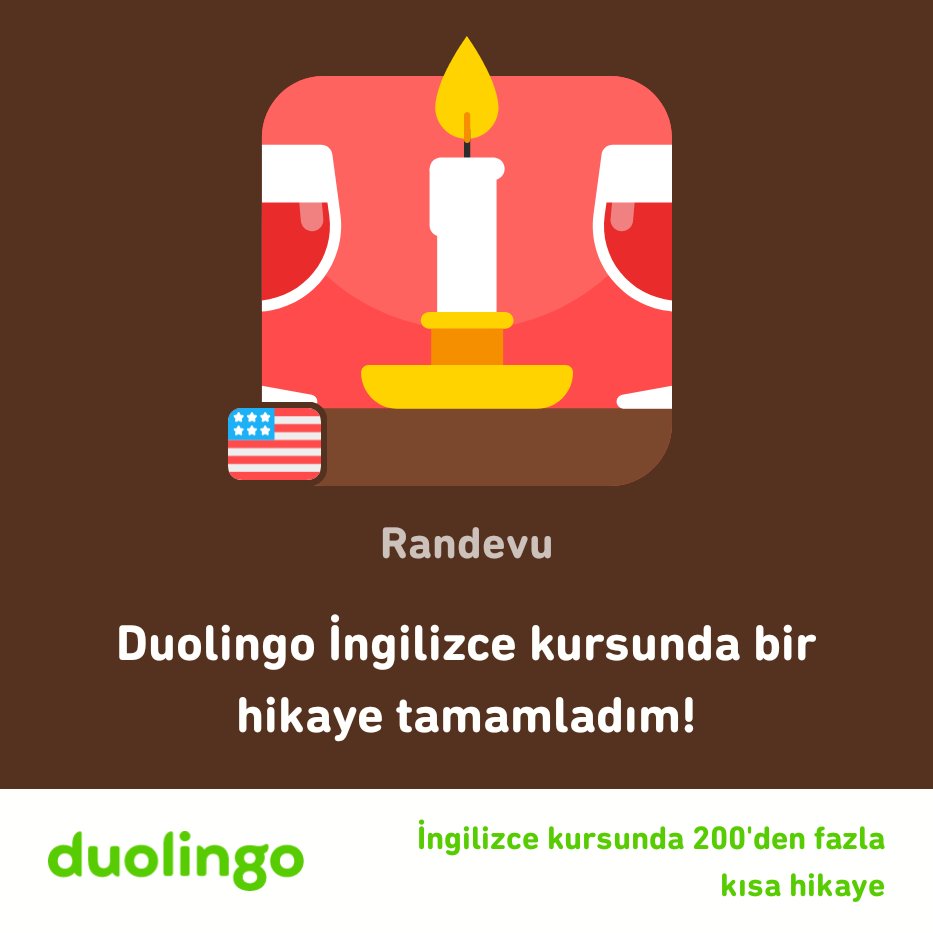 İngilizce becerilerimi Duolingo Hikayeleri'yle geliştiriyorum!