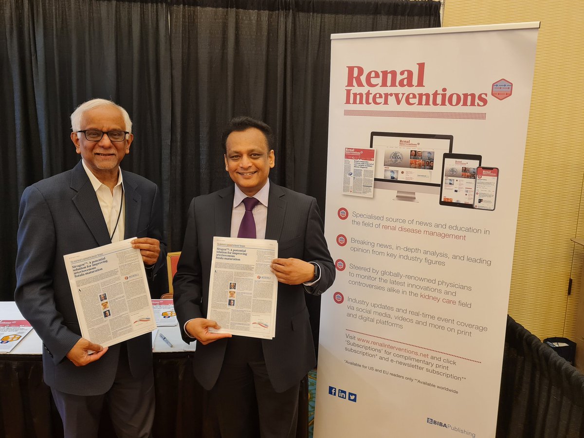 Renal Interventions (@renal_ints) on Twitter photo Smile! Sriram Iyer and <a href="/Sivaprakas4m_R/">rajesh sivaprakasam</a> were pleased to see their story on #Sirogen in the latest issue of <a href="/Renal_Ints/">Renal Interventions</a> ๐ Read the full story online here: renalinterventions.net/sirogen-a-poteโฆ <a href="/VASAMD/">VASA</a> #VASA2022 Smile! Sriram Iyer and <a href="/Sivaprakas4m_R/">rajesh sivaprakasam</a> were pleased to see their story on #Sirogen in the latest issue of <a href="/Renal_Ints/">Renal Interventions</a> ๐ Read the full story online here: renalinterventions.net/sirogen-a-poteโฆ <a href="/VASAMD/">VASA</a> #VASA2022