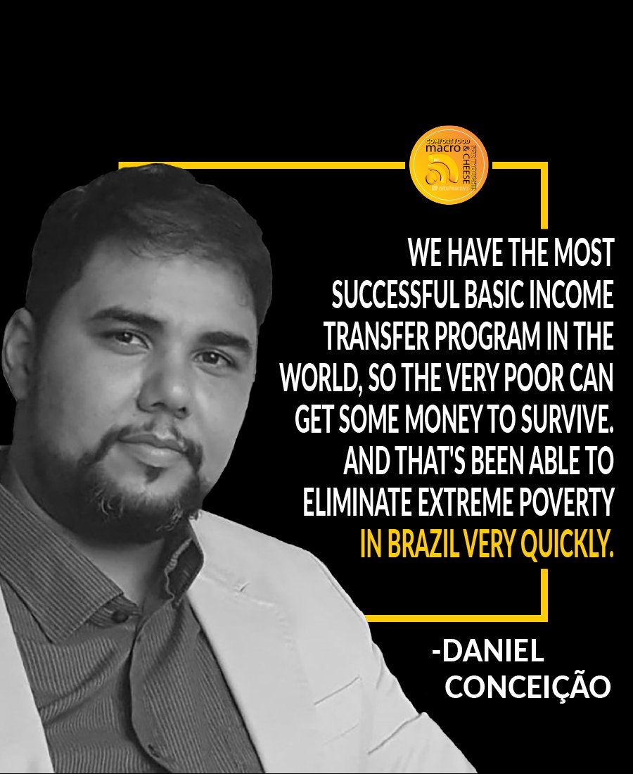 CheeseMacro's tweet image. Economist Daniel Negreiros Conceição talks to host Steve Grumbine about Brazil's 21st century political &amp;amp; economic history - partly unique &amp;amp; partly same-old same-old. (Austerity anyone?) As always MMT provides a lens ignored by the mainstream.

@stopthelunacy talks to @sdgrumbine