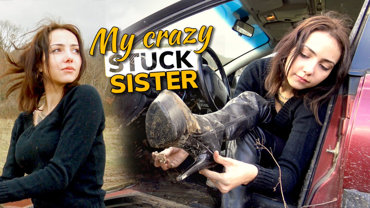 pedaltube's tweet photo. My Sister is stuck !!!
new Movie at https://t.co/gyMDWxrCJ8
#carstuckgirls #carstuck #mudstuck #stuckinmud https://t.co/n5o8JQeUMq