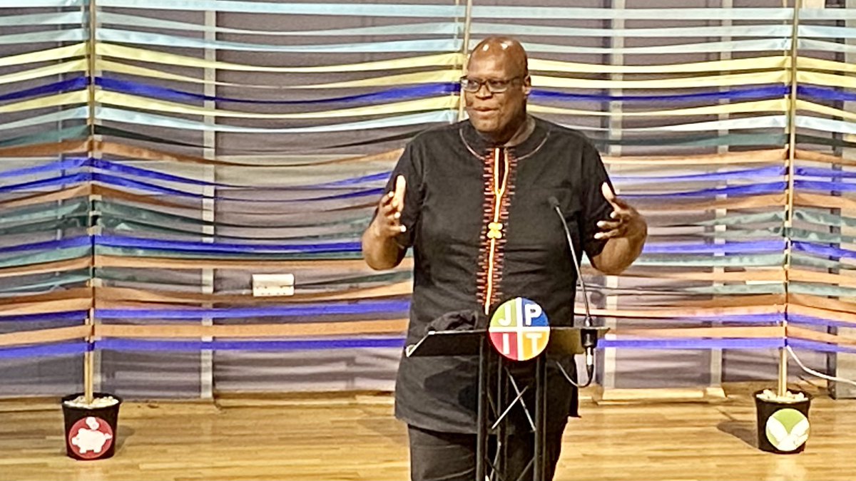 MethodistGB's tweet image. ‘How can our churches become places of sanctuary?’ 
- Bishop Mike Royal of @ChurchesEngland encourages churches to keep their doors open for those in need and to come together to tackle the major challenges facing our society. What are you called to do?  #JPIT2022