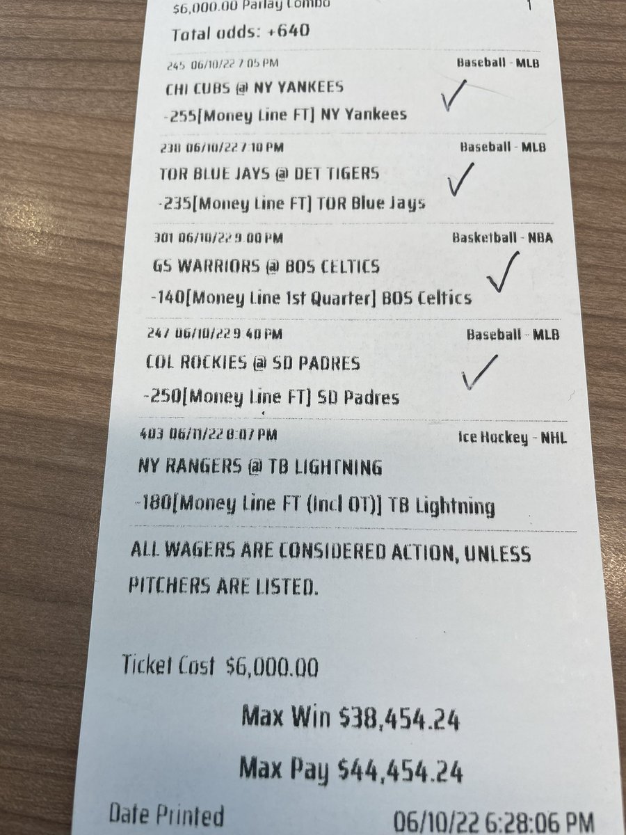 Paulie Parlays tweet media