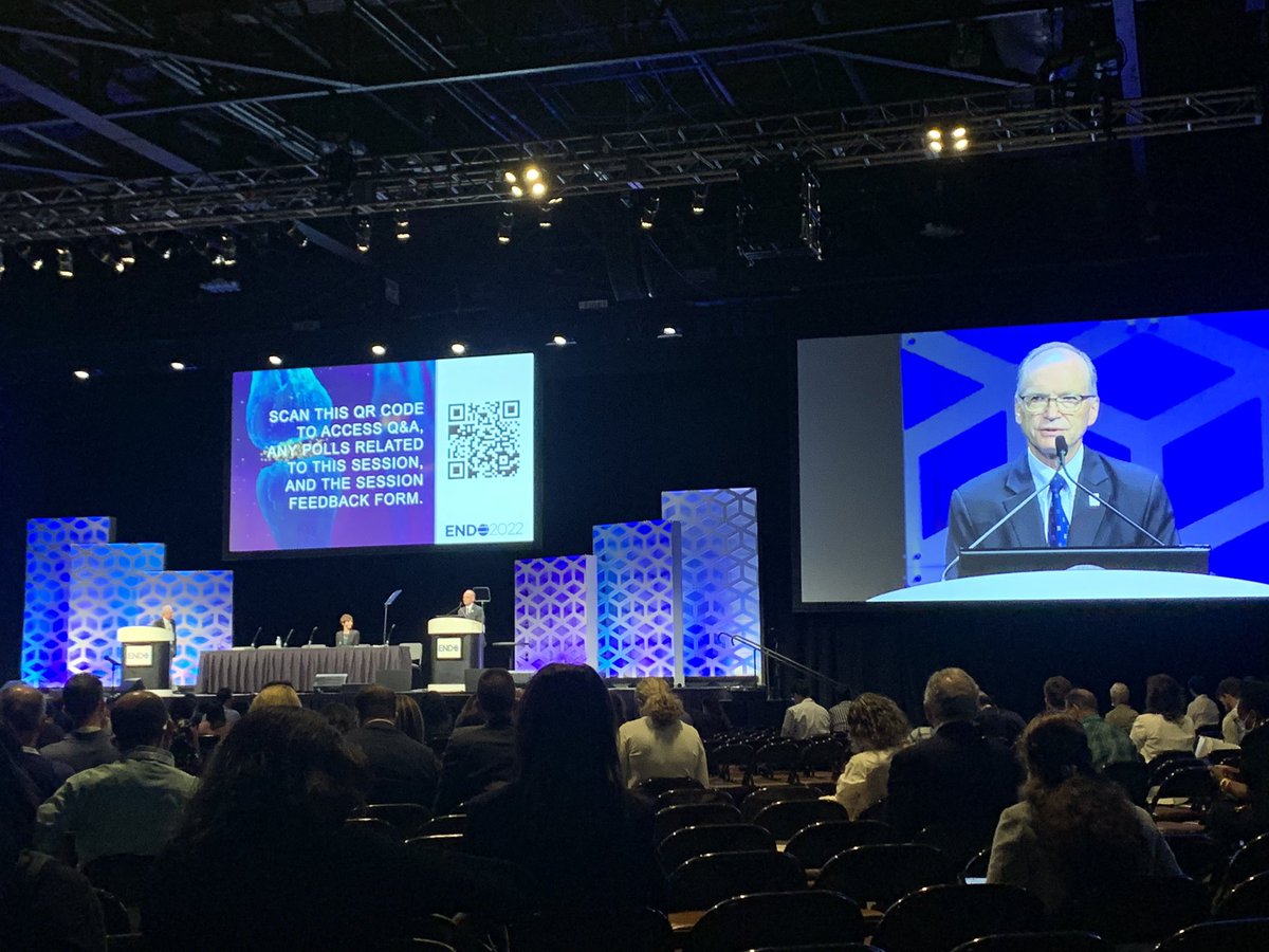ENDOofTomorrow's tweet image. Great debate from Dr. Sacks and Dr. Young! Functional Adrenal Nodules: Whip it, whack it, or zap it? #ENDO2022