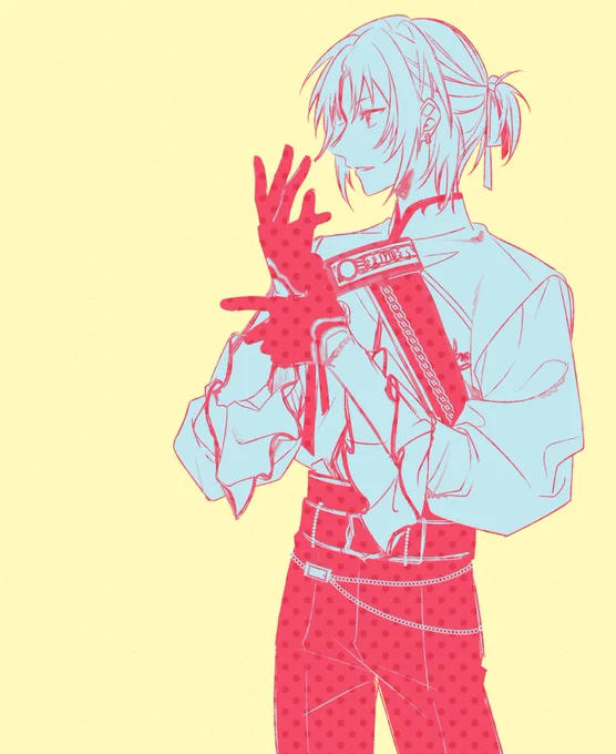 放置してた落書き 