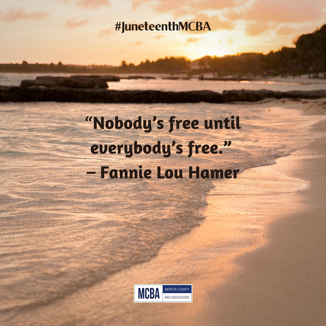 #JuneteenthMCBA