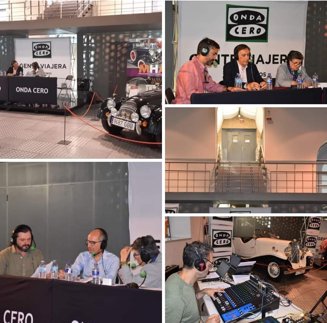 Siempre es un placer recibir en #Salamanca a Esther Eiros y a su equipo de <a href="/GenteViajeraOCR/">Gente Viajera</a>. Hoy los oyentes de todo el país han podido descubrir   los tesoros de esta tierra charra. A tod@s ell@s los esperamos con los brazos abiertos <a href="/aytoSalamanca/">Ayuntamiento Salamanca</a> <a href="/dipusalamanca/">dipusalamanca</a>