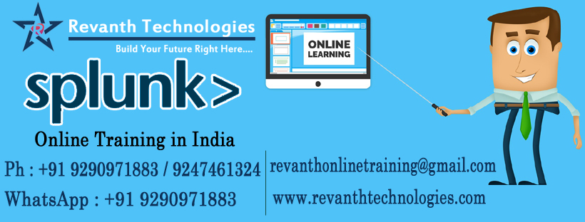 RevanthOnline's tweet image. Splunk online Training in India
Revanth technologies provides Splunk online Training in India on real time projects.Call 9290971883, 9247461324. revanthtechnologies.com/splunk-online-….
#splunktraining,#splunkonlinetraining,#splunkcourse