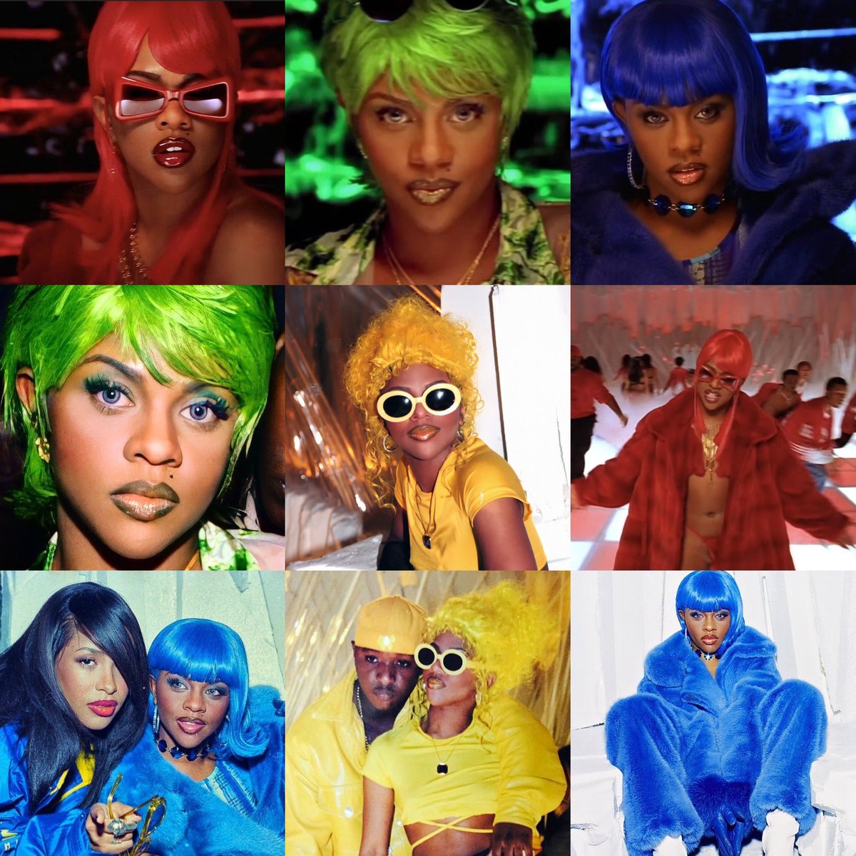 mefeater's tweet photo. 25 years ago Lil’ Kim the Queen Bee released “Crush on You” ft. Lil’ Cease. The video, which is one of the most iconic and influential videos in Hip Hop history, was directed by Lance Rivera and styled by Misa Hylton. 💕 https://t.co/Mawn6reXgC
