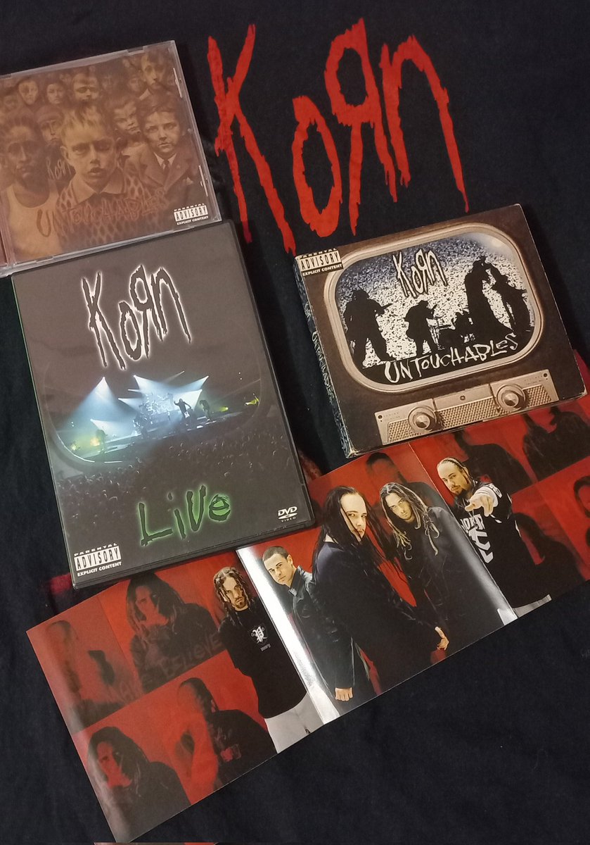 Vikingo_Nalgon's tweet photo. #Untouchables20
#Korn
Feliz aniversario a mi segundo Album Favorito de Korn Untouchables https://t.co/9UoFSNpcYe