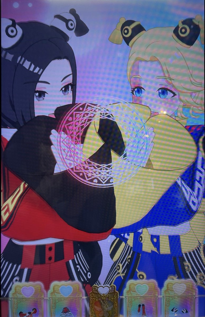 moyyu_pr's tweet photo. モアレ酷くて泣いちゃった🥲次は録画しようね https://t.co/6UyNvkOXxW