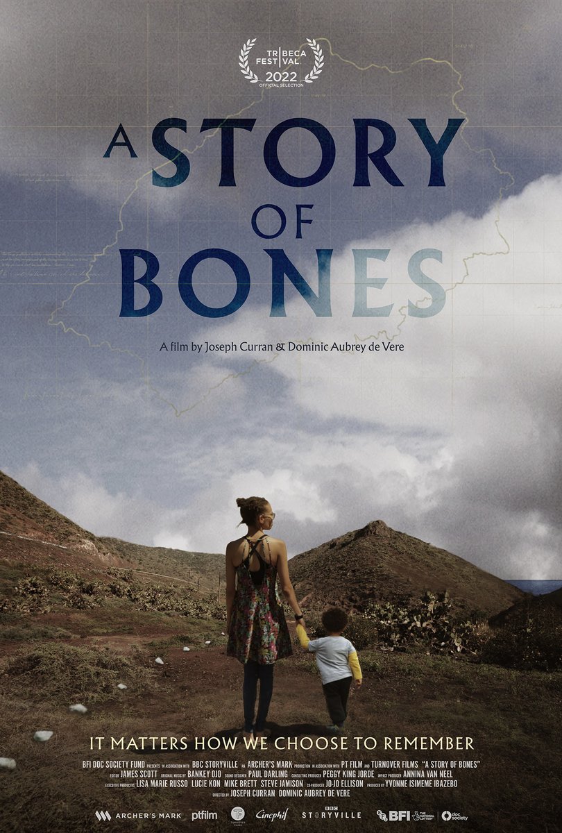 VIMOOZ's tweet photo. Two women fight for a memorial for the burial ground of enslaved Africans on Saint Helena – and the right to remember in A Story of Bones directed by Joseph Curran, Dominic Aubrey de Vere at #Tribeca2022 #AStoryofBones https://t.co/R1jM47JICg