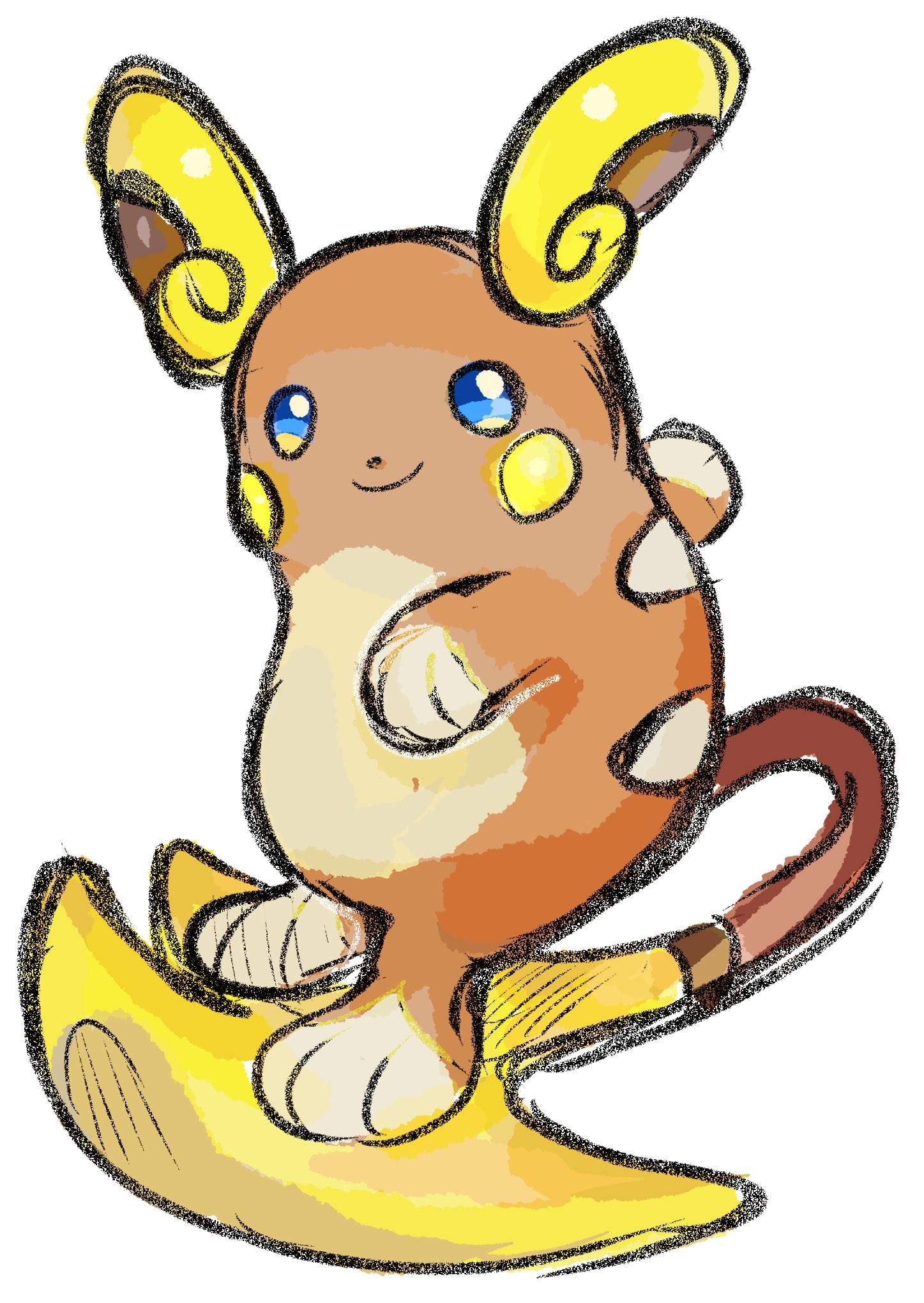 らくがきしたがり屋skeb募集中ですっ 1日1ﾎﾟｹﾓﾝ ﾎﾟｹﾓﾝ ﾎﾟｹｯﾄﾓﾝｽﾀｰ Pokemon らくがき1日1ﾎﾟｹﾓﾝ 1日1絵 らくがき ｲﾗｽﾄ ｱﾛｰﾗ Raichu 026 ライチュウ ｱﾛｰﾗﾗｲﾁｭｳ 919日目 T Co Zzupegcto4 Twitter