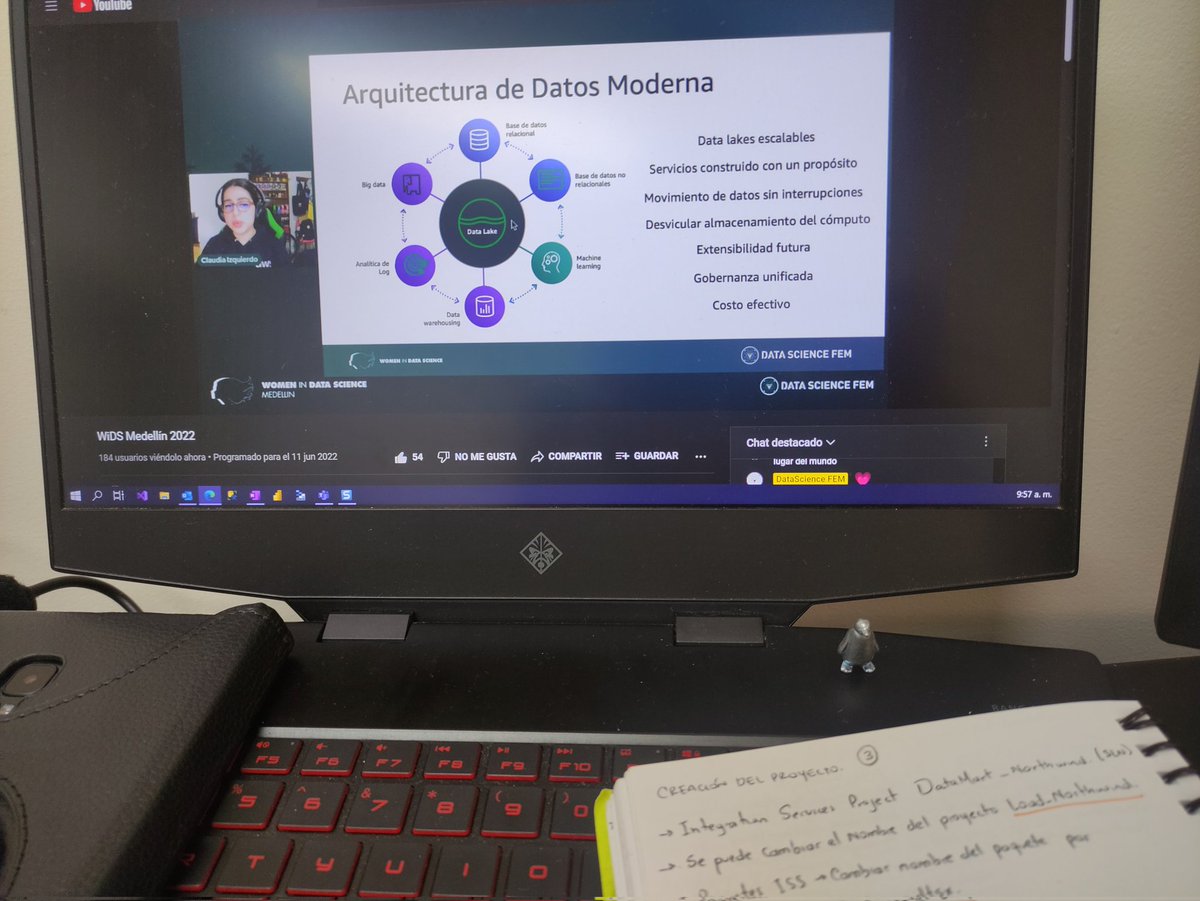 emonlopdev's tweet image. #WiDs2022 #DataScienceFEM #WiDs
Aprendiendo con las mejores en data y tech!💙