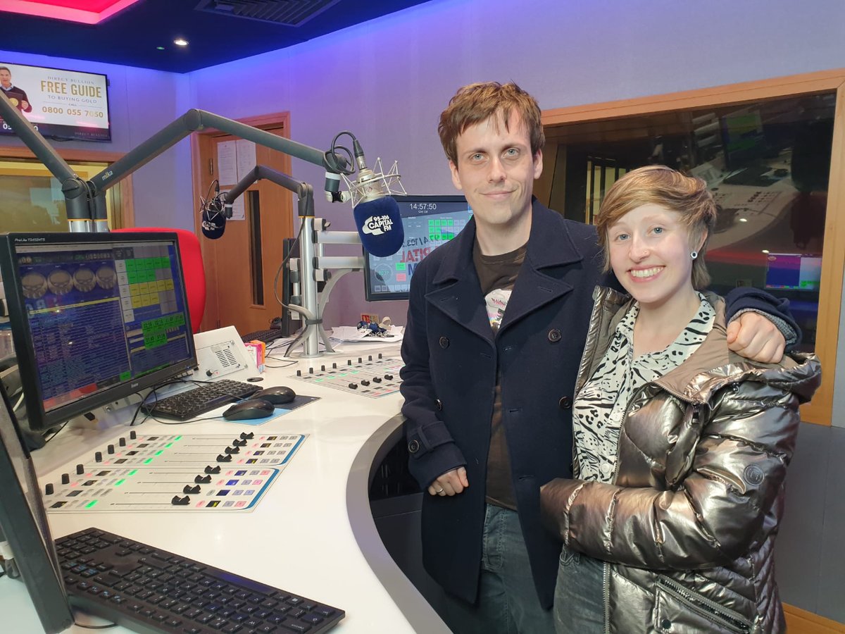 In case you missed it, TQ hosted it's first ever wedding y-day!

Hannah &amp; Joe were on @CapSouthWales with <a href="/joshandkally/">Josh & Kally</a> talking all about their big day and why they both - independent of each other - thought TQ would be the coolest place to host their wedding. It was meant to be!