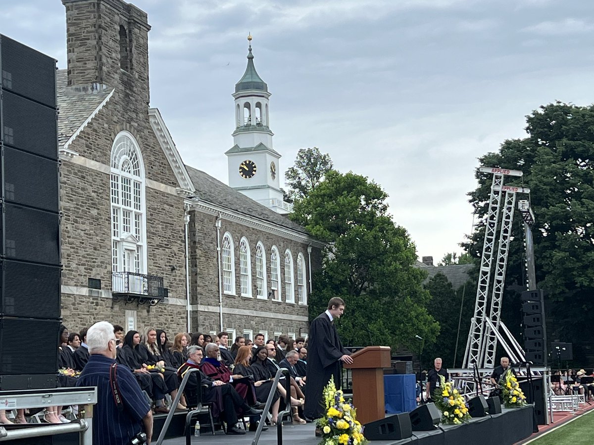 PennCharter tweet media