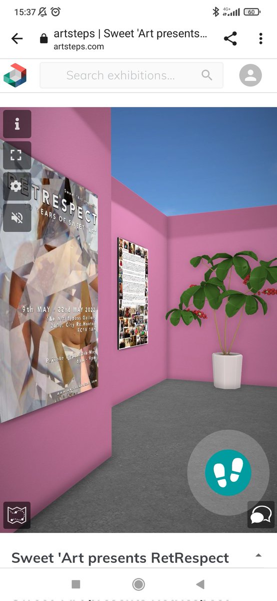 Couldn't get to our RetRespect exhibition in person? Well you can now view this via the virtual world on <a href="/artsteps/">ArtstepsCom</a> artsteps.com/view/62866ec58… #VirtualReality #onlineexhibition