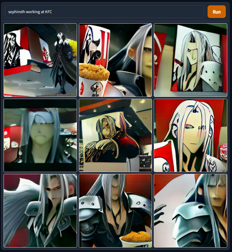 Vertodash's tweet photo. "Good, Cloud. Very Good. Hold On To That H̷a̷t̷r̷e̷d̷.̶ Family sharing bucket."
#ff7 #ff7remake #ff7memes #KFC https://t.co/z7otX8tyBB