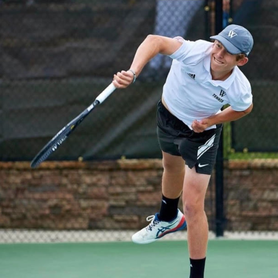 UTATennisATL's tweet photo. Congratulations to UTA player Charlie Burdell. He was named the AJC Georgia High School Association player of the year for tennis. Way to go on this amazing achievement, Charlie!
#UTATennisATL #GameSetUnmatched https://t.co/ZJdPPb2a6Q