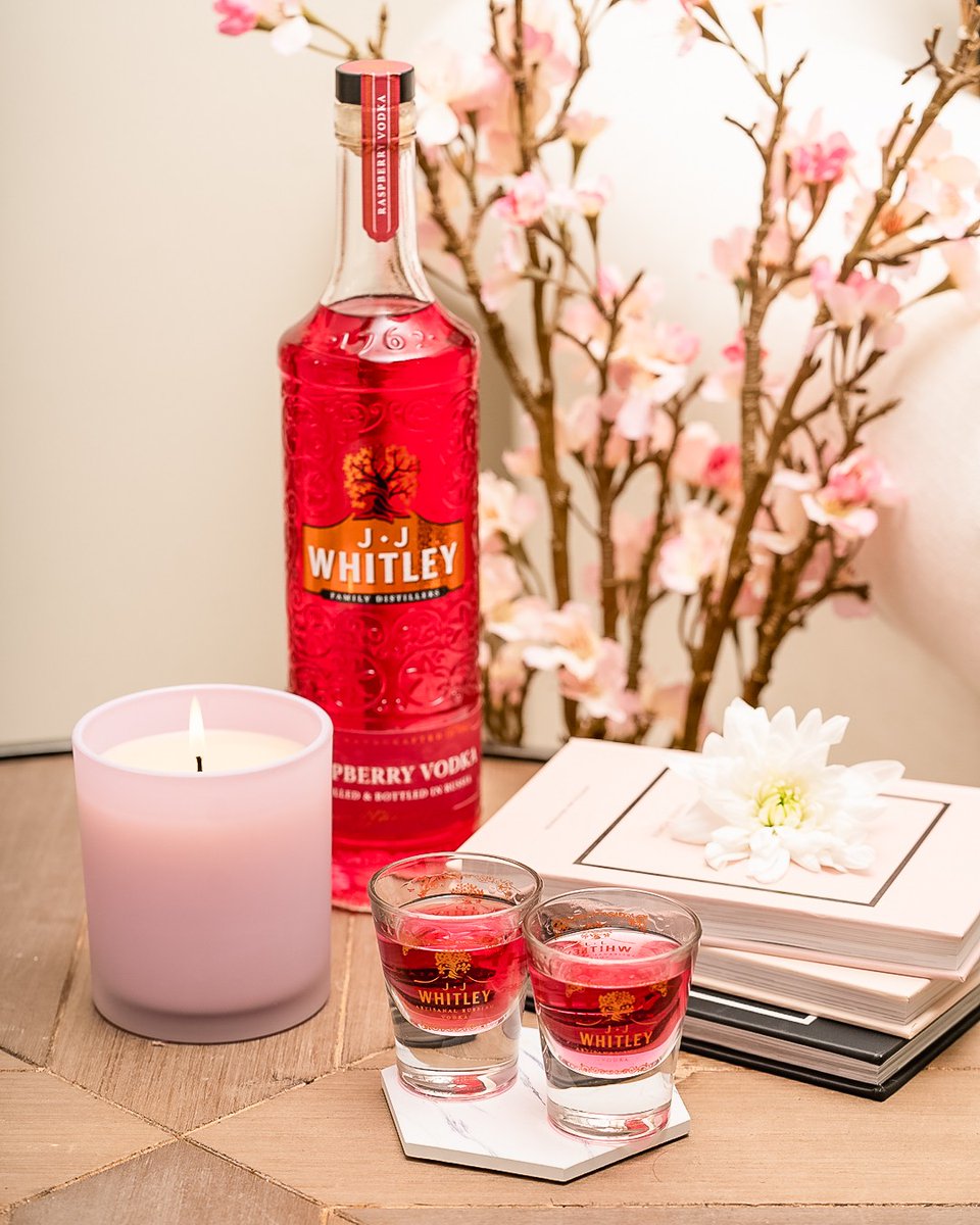 What are you toasting to this weekend?

Whatever you’re celebrating, do it with JJ Whitley Vodka ✨

You can grab a bottle of our Raspberry Vodka now at <a href="/Tesco/">Tesco</a> bit.ly/3dNbCCP 🏷️

#JJWhitleyVodka