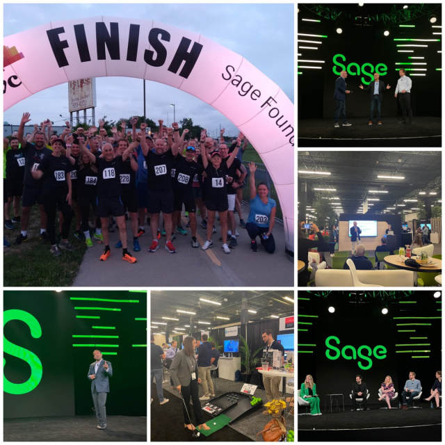 pascalesaint9's tweet photo. What a dayโ๏ธ #SagePartnerSummit We've run with @sagefoundation, talked all things Sage #brand, mastered 'non-obvious' thinking with @rohitbhargava, and explored the neighborhoodโ
Come back tomorrow for Day 4๏ธโฃ. #BuildConnectDeliver https://t.co/YV0ailjYCM