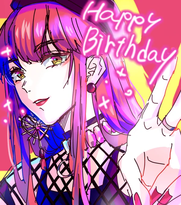 お誕生日おめでとう自分の道を進むアンが大好きです #パラライファンアート  #アン・フォークナー誕生祭2022 