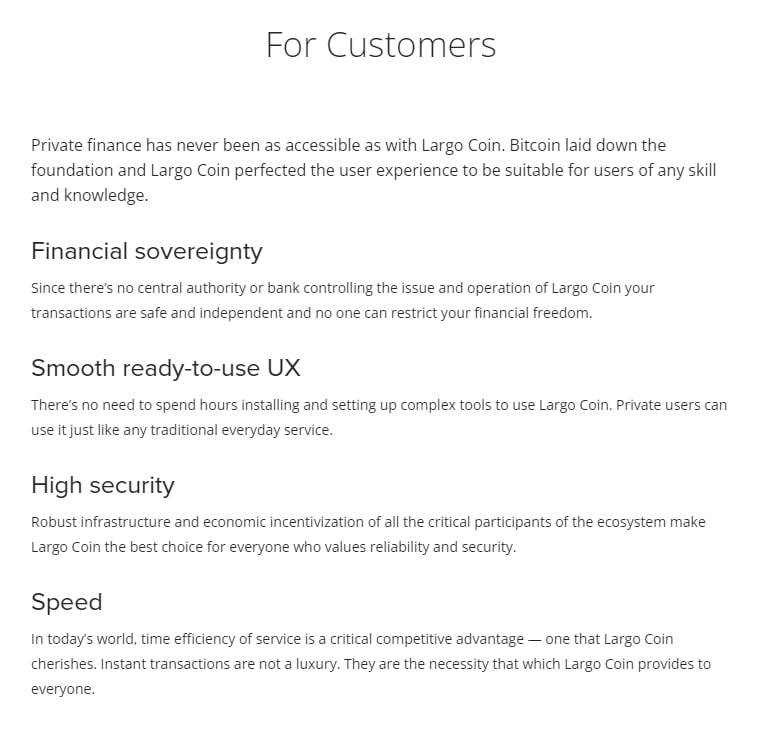 LargoCoin's tweet photo. Largo Coin targets to improve Private Finance by providing customers with next generation blockchain enhanced security and handy user friendly interfaces.
#blockchain #LRG https://t.co/u7YUAf15GN