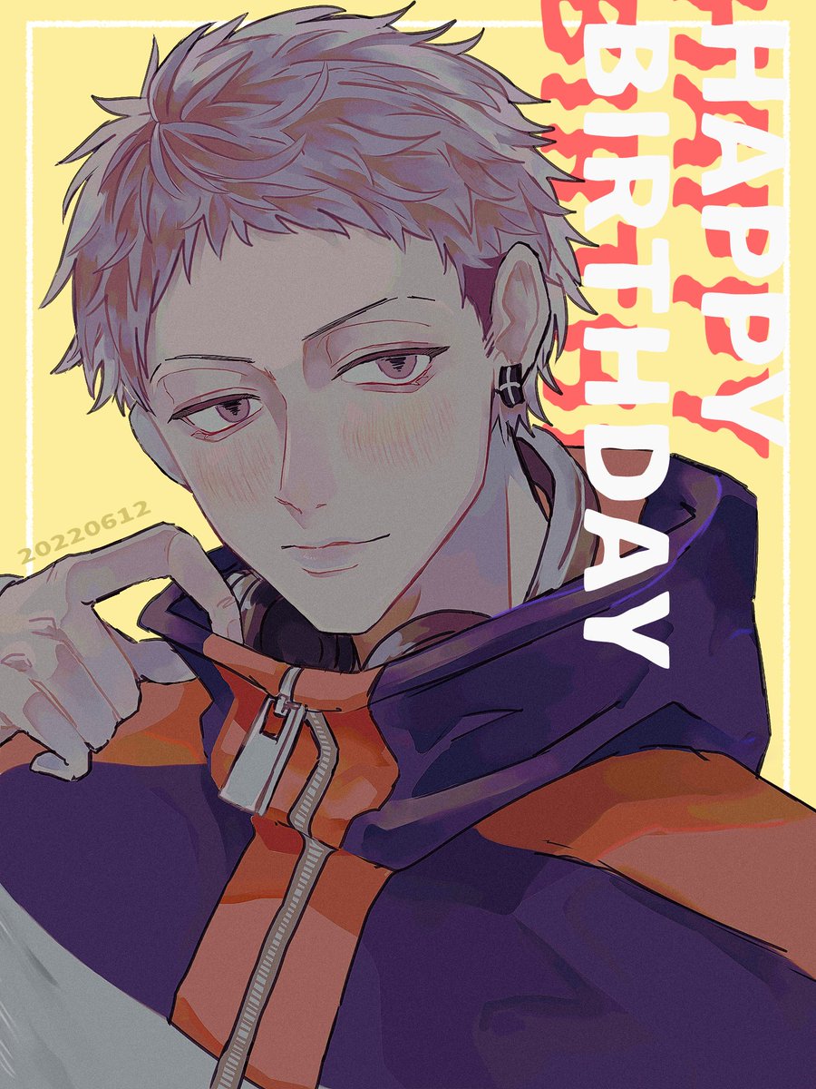 三ツ谷隆「#三ツ谷隆誕生祭2022

おめでとうございます!! 」|紅掛華のイラスト