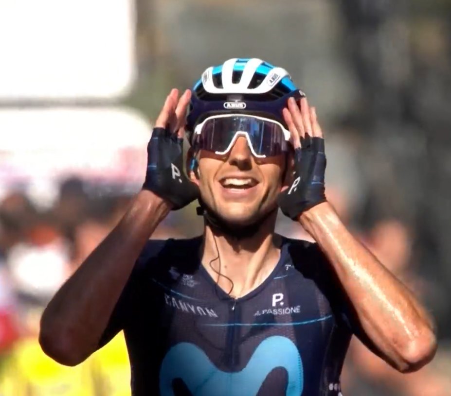 Va por Esther. Por Berta, Leo y Nina.

Y por todos los que creemos en tu trabajo y tus valores.

¡Grande, @Carlos_Verona! #Dauphiné 

#RodamosJuntos | <a href="/Telefonica/">Telefónica</a>