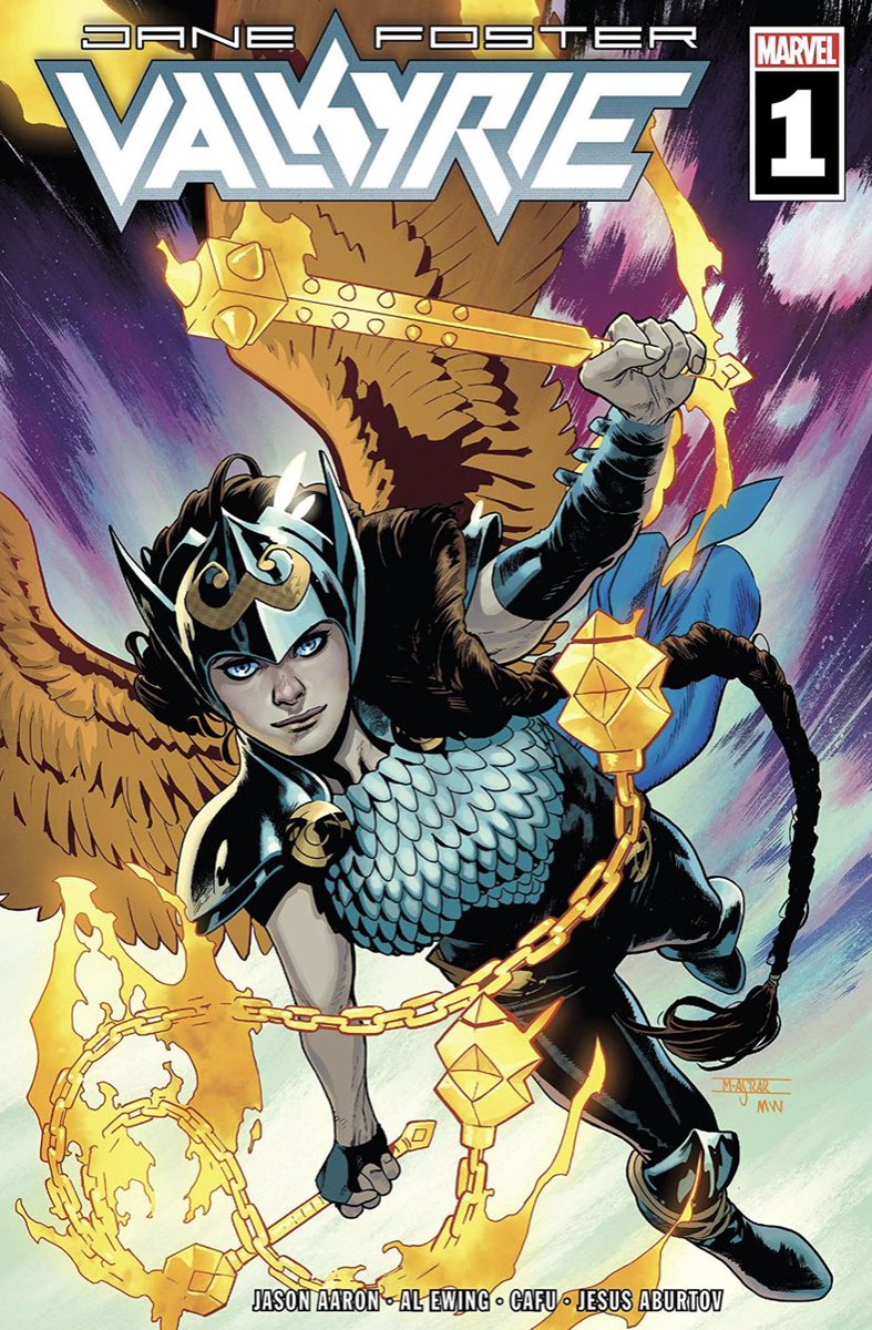 🤔
✨
#JaneFoster: #Valkyrie #1 (Vol. 1, 2019), cover by #MahmudAsrar & #MatthewWilson
✨
W-#JasonAaron/#AlEwing,A-#CAFU,C-#JesusAburtov,L-#JoeSabino
✨
#Thor #MightyThor #Marvel #MarvelComics #MarvelCosmic