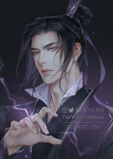 江澄「#魔道祖师 #MDZS #江澄
Jiang Cheng ✨ 」|Ereyz ☃️🐇のイラスト