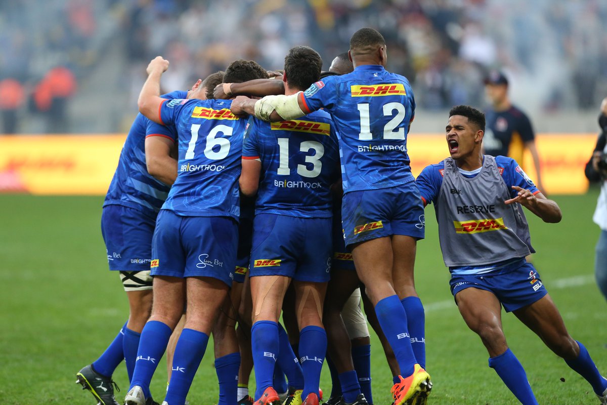 The DHL Stormers will face the Vodacom Bulls in the <a href="/Vodacom/">Vodacom</a> #URC Final here at DHL Stadium next weekend. What a team and what a finish. Thanks to every single one of you that turned up today, they play for you. See you next week. #STOvULS #iamastormer #dhldelivers <a href="/Vodacom/">Vodacom</a> #URC