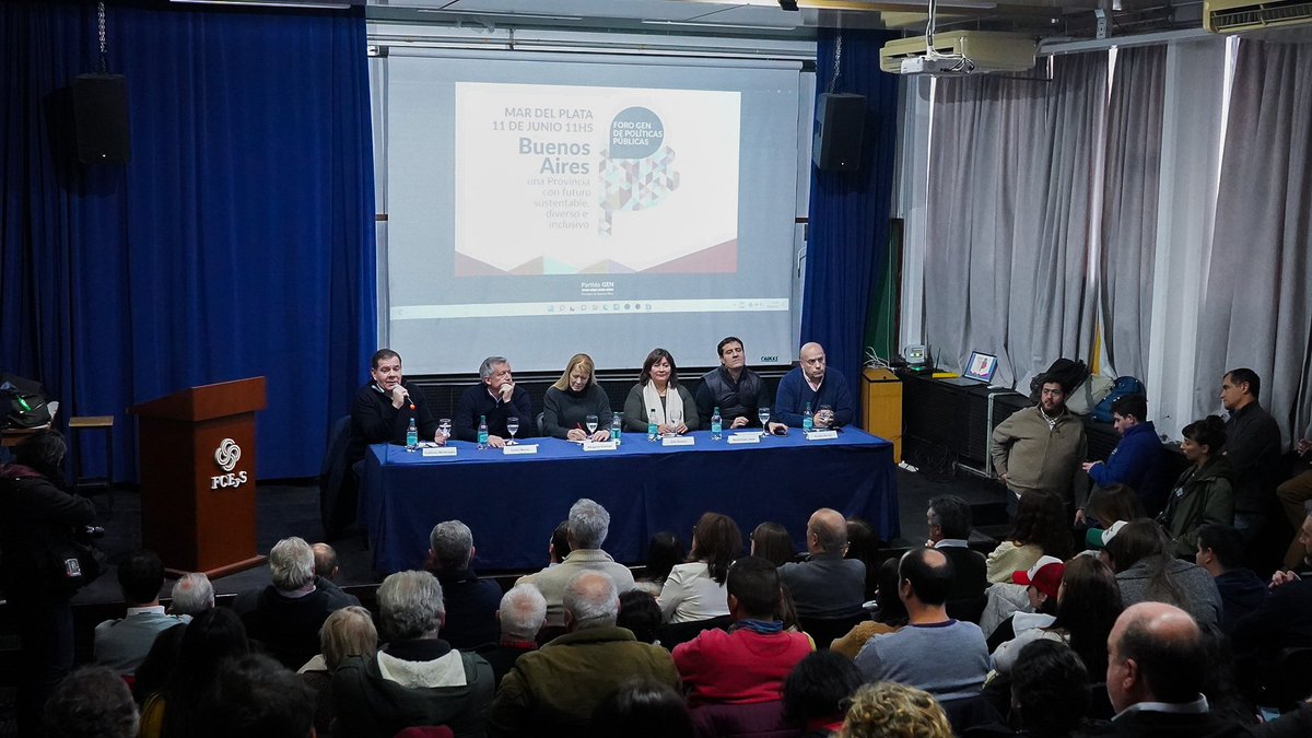 Partido GEN BA tweet media