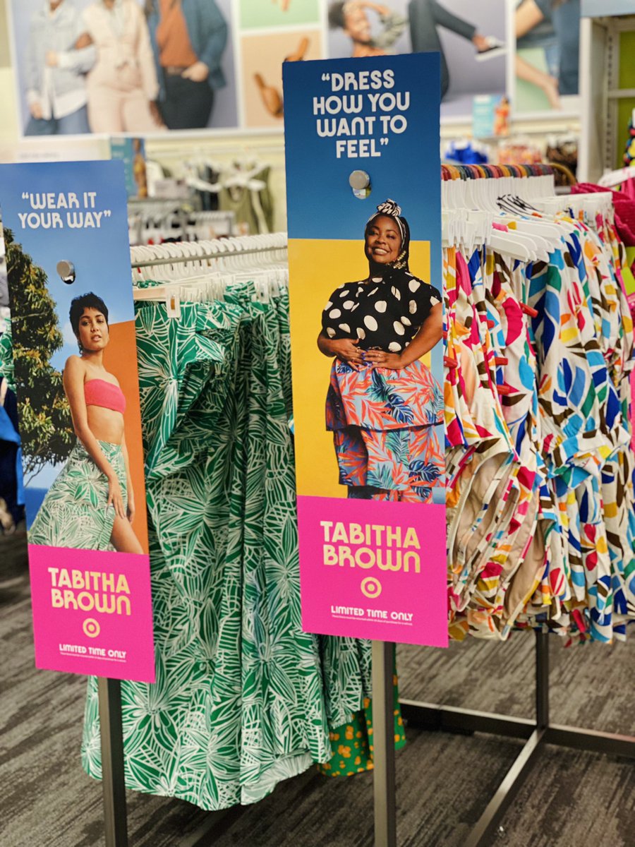 Carrie_Kay31's tweet photo. “The Best Body Is The One You’re In”
Loving all the joy and positivity the new LTO with Tabitha Brown brings to Target! 
🌺🍋🥑☀️
@JPDixon77 @AshMo2357 @BenHushbeck @KevinKaminski10 https://t.co/8KlaaF2DZI