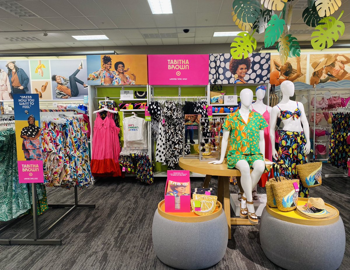 “The Best Body Is The One You’re In”
Loving all the joy and positivity the new LTO with Tabitha Brown brings to Target! 
🌺🍋🥑☀️
@JPDixon77 <a href="/AshMo2357/">Ashley</a> <a href="/BenHushbeck/">Ben Hushbeck</a> <a href="/KevinKaminski10/">Kevin Kaminski</a>