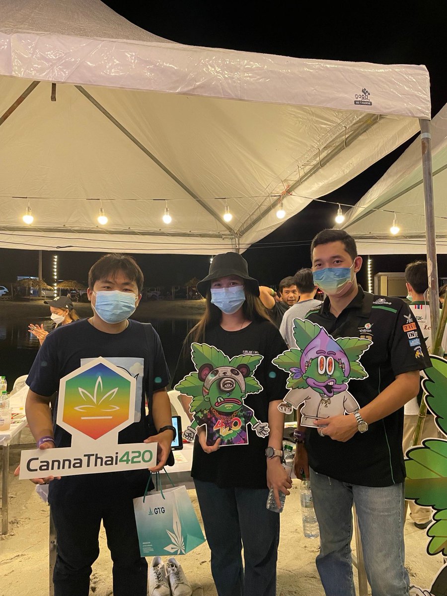 prsssssssss's tweet photo. 🌱🌿🍃🍀
#CannaThai420NFT #Thailand420legaleaw https://t.co/kLrTnxB5lk