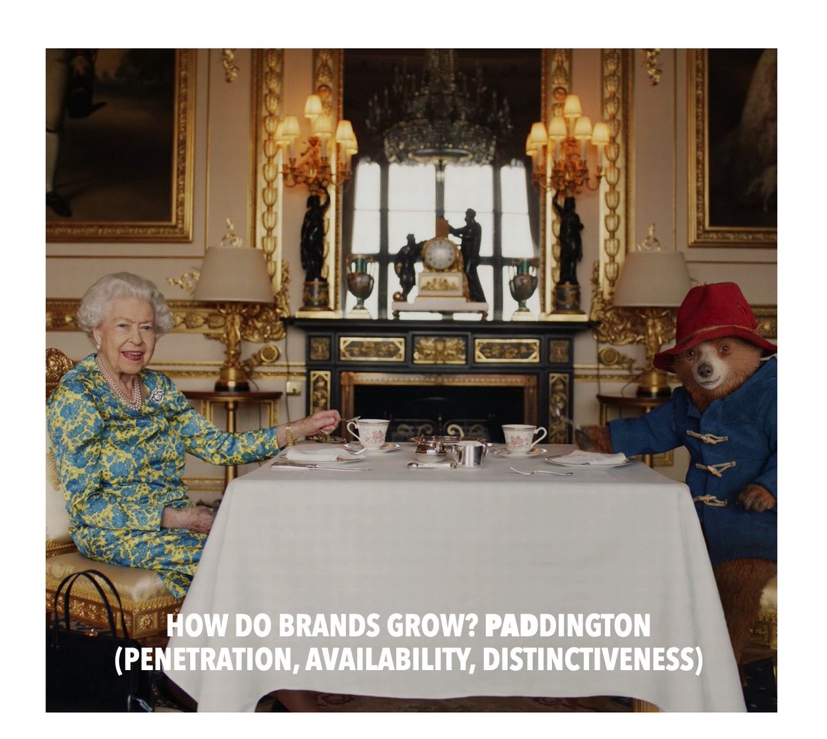 Dr Paul Marsden (@marsattacks) on Twitter photo Using Paddington to summarise to undergrads an <a href="/ProfByron/">Byron Sharp</a> approach to How Brands Grow - PADdington - Penetration, Availability (mental and physical), Distinctiveness Using Paddington to summarise to undergrads an <a href="/ProfByron/">Byron Sharp</a> approach to How Brands Grow - PADdington - Penetration, Availability (mental and physical), Distinctiveness