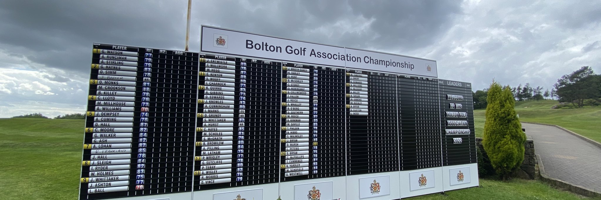 Bolton Old Links Golf Club on Twitter "RT Latest scores