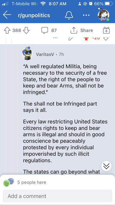 Dude this is literally their response to anything they don&rsquo;t like. They are like NPCs lol. https://t<a href="/tag/mytwitteranniversary"class="tags"><span>#mytwitteranniversary</span></a>