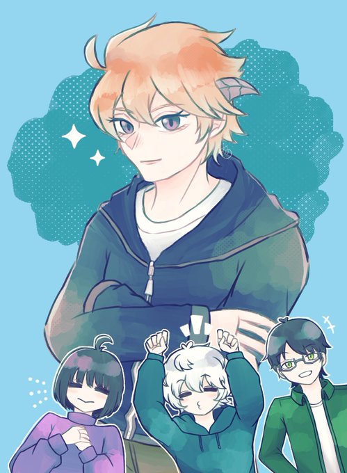 甘えんボーイのtwitterイラスト検索結果