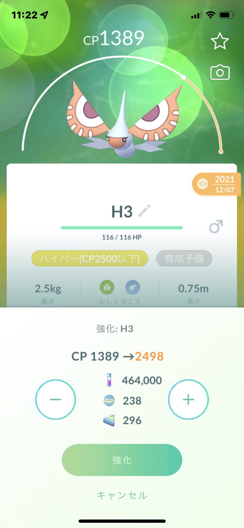 みゆぢ 戦で8勝12敗でした 岩タイプを無視していたら レジロックが3回も出てきてボコボコにされました アメモースは後追いしてきたクレセリアを返討ちにできるのが強みですが 火力不足 とびかかると怪しい光で運用しましたが エアカッターや銀色