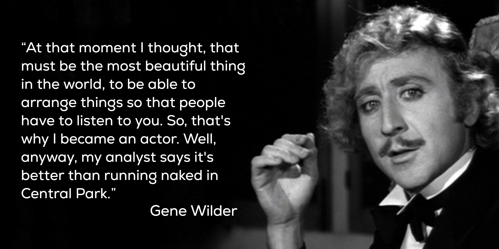 Happy Birthday Gene Wilder 