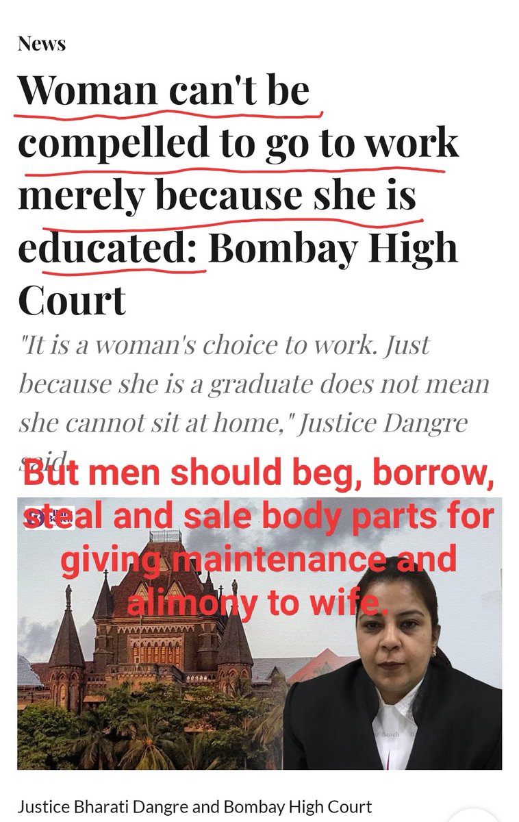 _Ravi_Agrawal_'s tweet photo. This is why all men go to #MarriageStrike https://t.co/DSxHg99aza