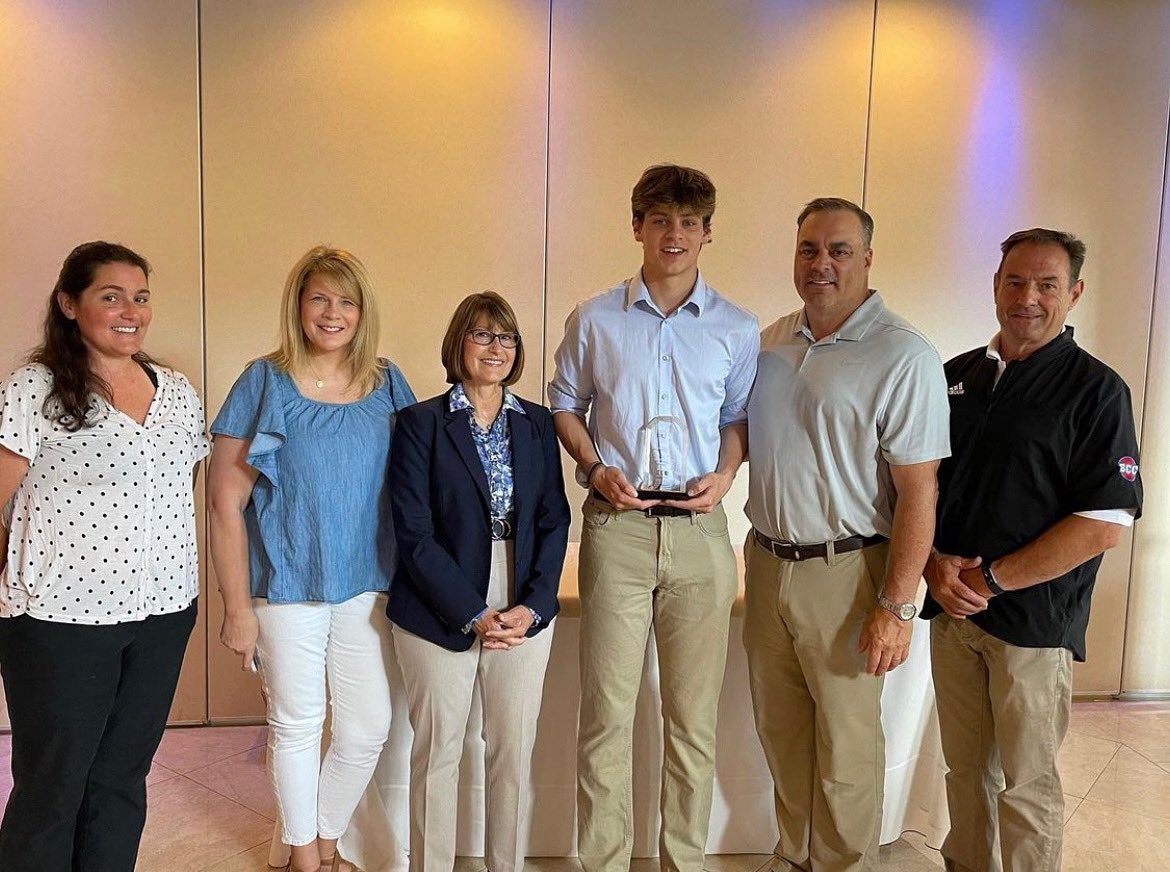 Big congrats to our guy, and future <a href="/stjohnslax/">St. John's Lacrosse</a> product, Jason Raba on winning CT Orthopedics Comeback Player of the year! Raba was able to fight back and put together an All-Conference season!! Congrats Jay, the definition of earning it and proof that work PAYS!