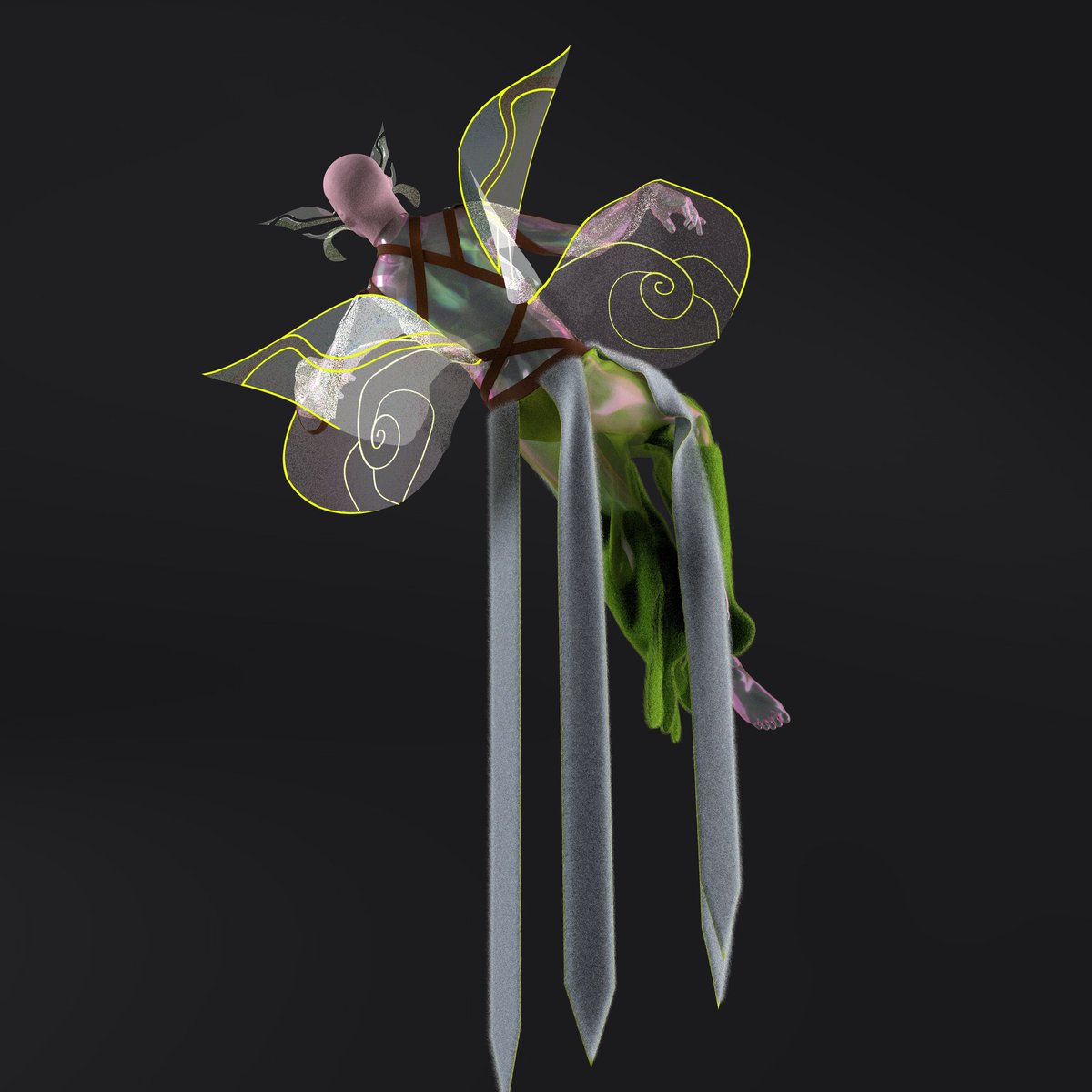 Flyhu_mon-
3d character, new NFT drop. The sale is going on.
🔥Limited Edition🔥
 do check it out and follow for an interesting collection 
opensea.io/assets/matic/0…
#NFT
#nftart #NFTdrop #NFTProject #NFTCommmunity #NFTsales #nftcollectors #NFTartists #OpenSeaNFT