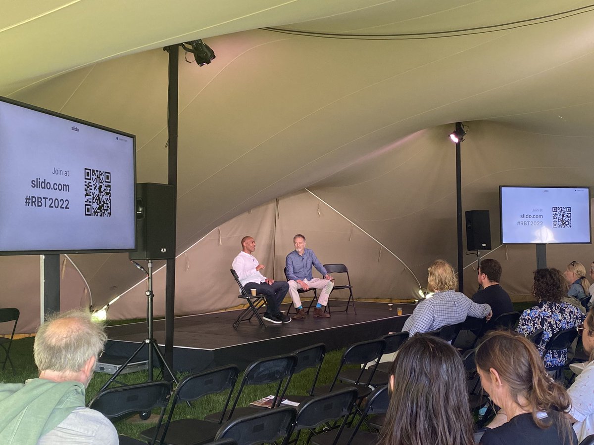 BigTentIdeas's tweet photo. Discussion on cancel culture in the Severn Tent happening now @MarvinJRees @David_Goodhart https://t.co/leuWkHFfw8