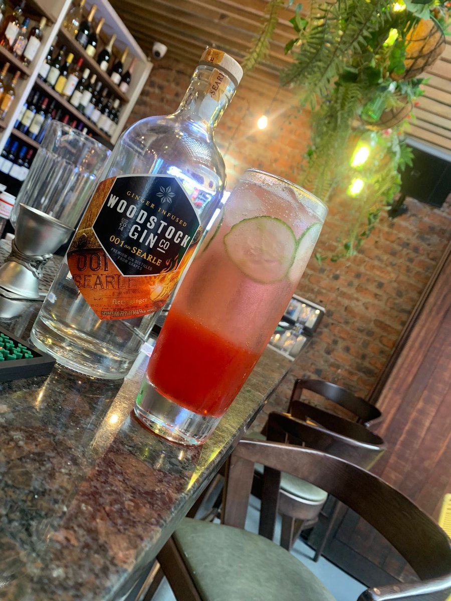 NduBarsEquipped's tweet photo. Some last minute gin cocktails in celebration of World Gin Day. Our mixologist Nelly did the things with these ones. They haven’t even been named yet!😂 #AuthentiQBar https://t.co/aD1DVMq47k