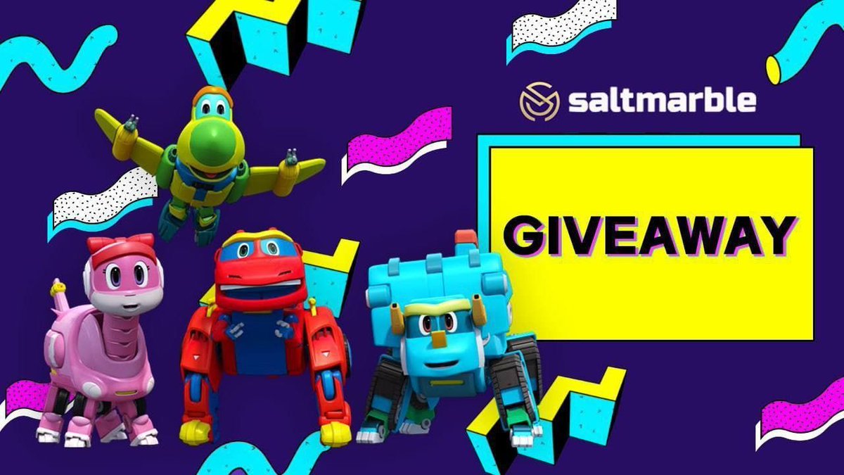 Airdrop is live!

Participate in our Airdrop and earn to 2 BUSD for doing tasks.

Airdrop link:
t.me/SaltmarbleAird…

Airdrop rewards will be distributed on July 6th and 1,500 lucky random participants will be rewarded.